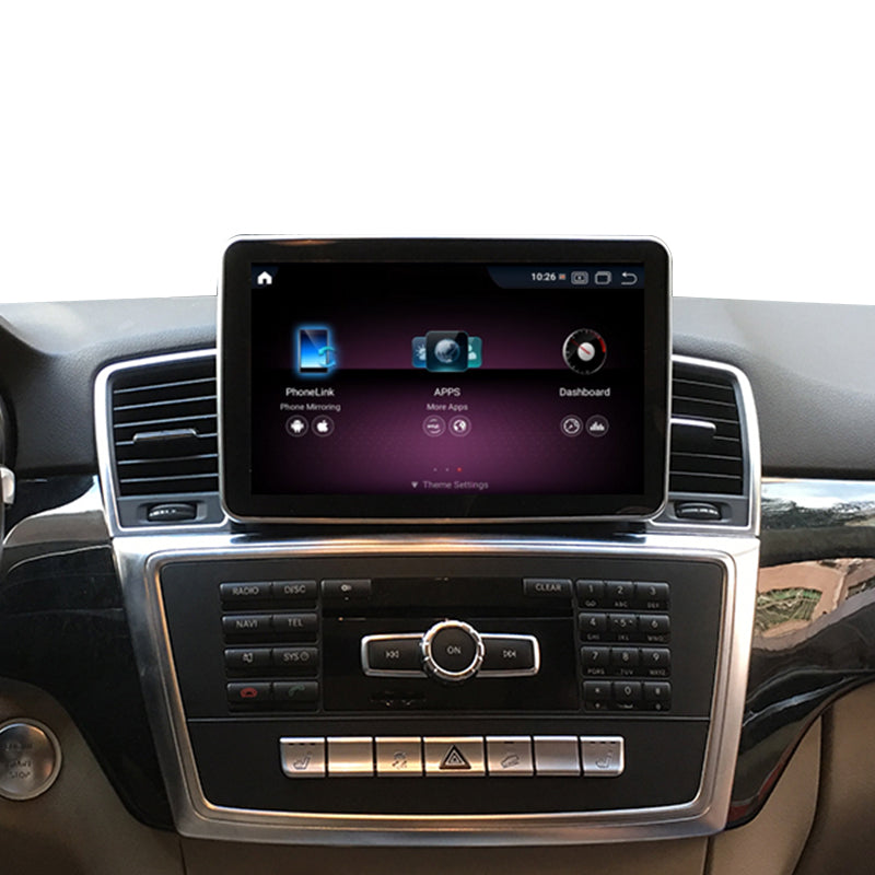 MERCEDES CLASS ML 2012-2015 / 8.4"