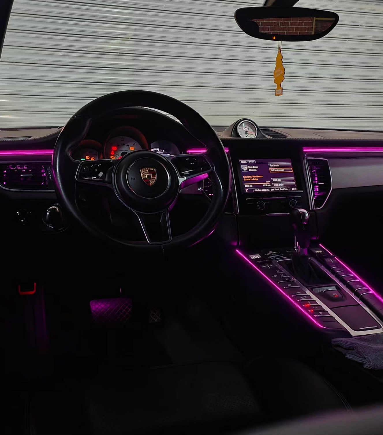 Ambient light Porsche Panamera (2010-2016)