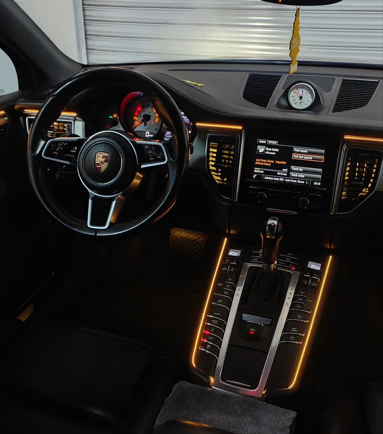 Ambient light Porsche Panamera (2010-2016)