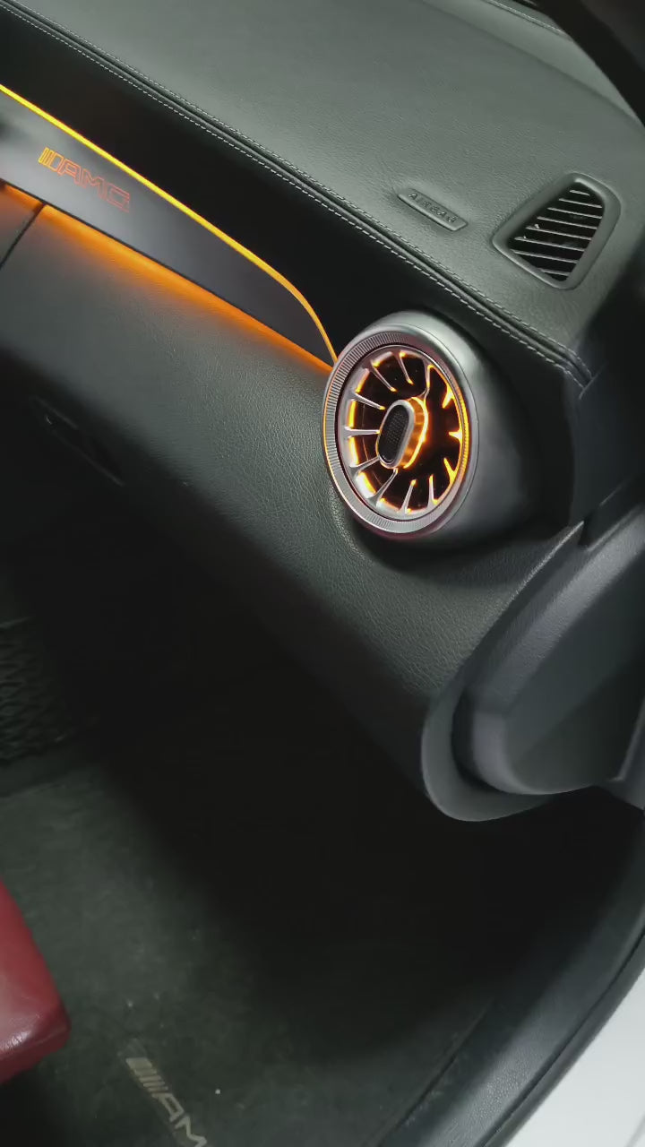 Painel AMG Mercedes Class C/GLC 2015-2020