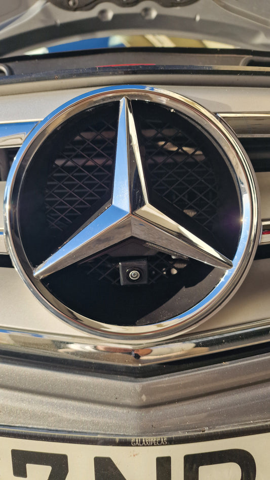 Câmera frontal Mercedes A/B/C/CLA/ AHD 1080P 175deg