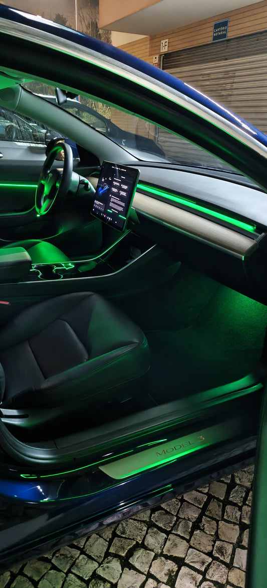 Ambient light Tesla Model 3 (2019-2024)