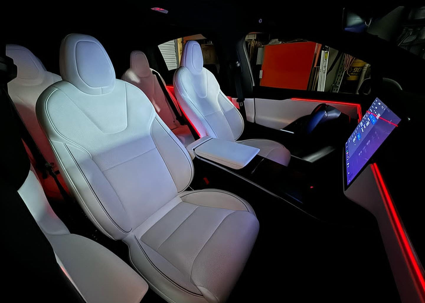 Ambient light Tesla Model X (2016-2024)