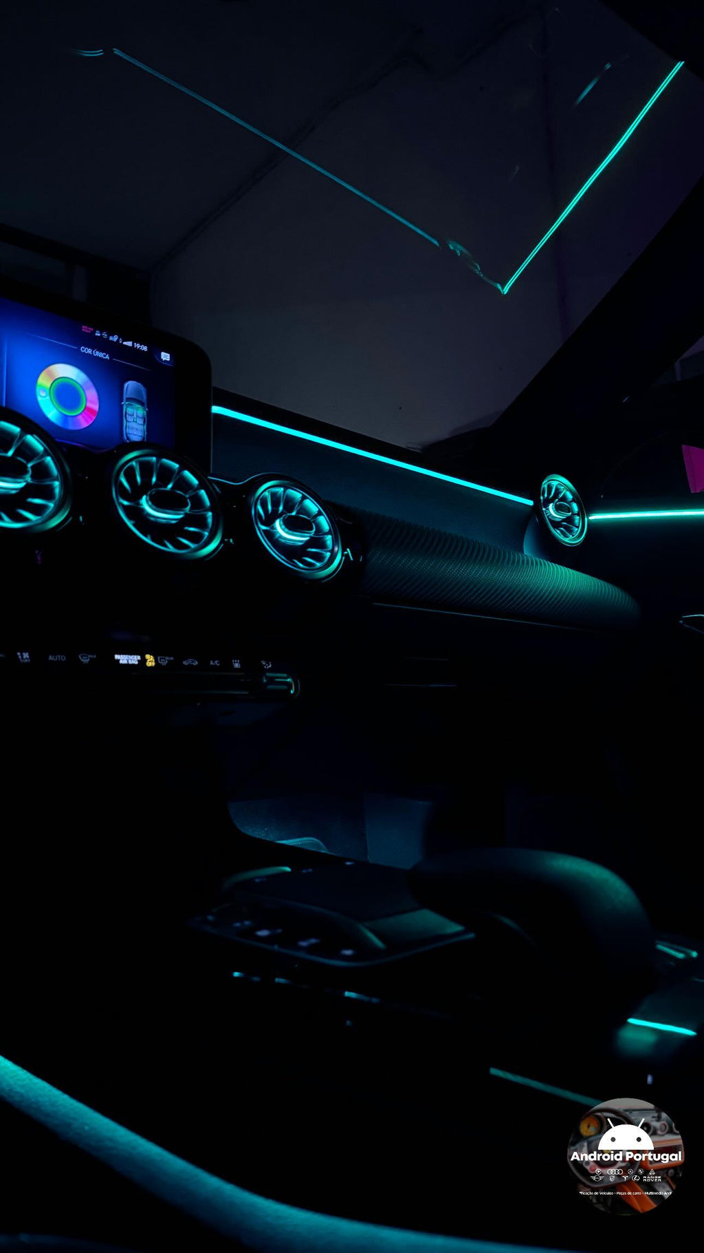 Mercedes Ambient CLA/A/GLA/B 2019-2025