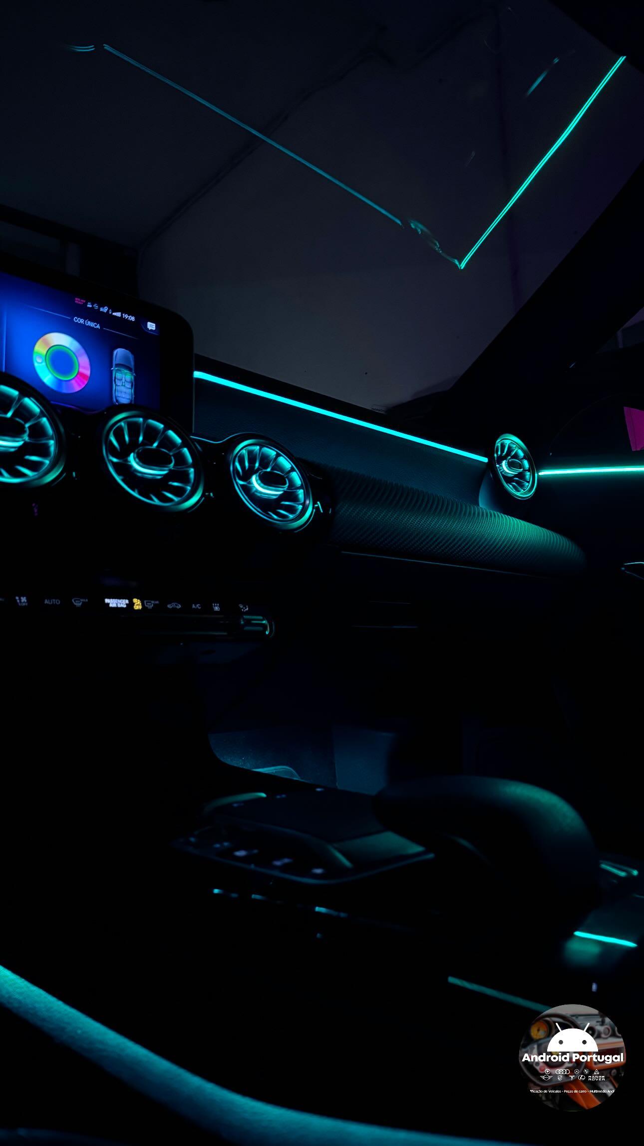 Mercedes Ambient CLA/A/GLA/B 2019-2025