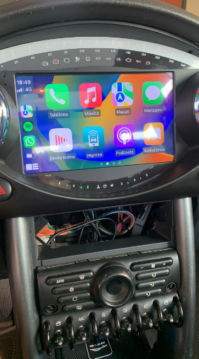 Mini Cooper S R50/R52/R53 2000-2006 – Android Portugal